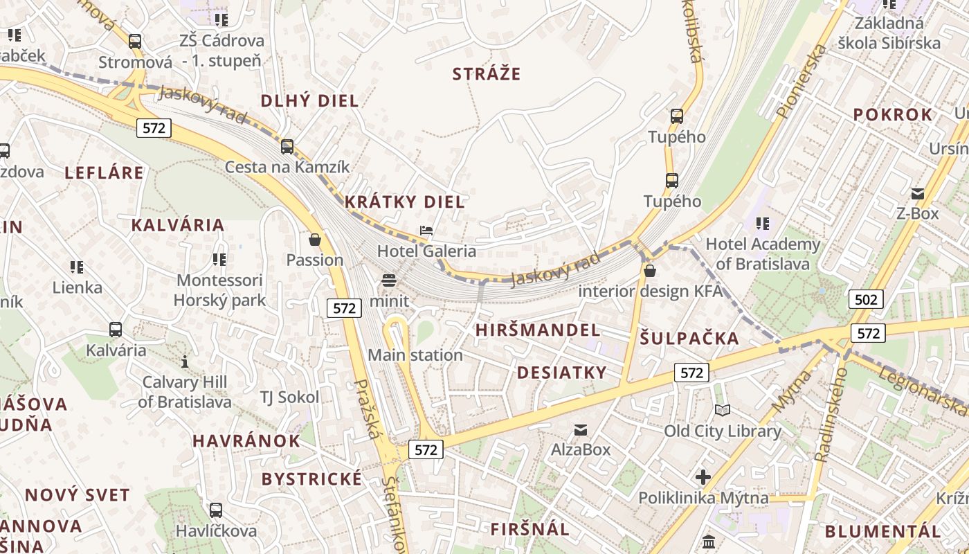 map